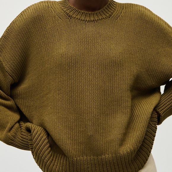 Babaa jumper no 16 in Irish moss - Picture 2 of 12